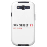 Sun Street   Samsung Galaxy S3 Cases