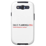 Calle Flamenca  Samsung Galaxy S3 Cases