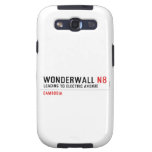 wonderwall  Samsung Galaxy S3 Cases