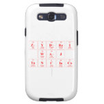 Zydrei
 Waj
 Tancinco
   Samsung Galaxy S3 Cases