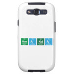 Amanda  Samsung Galaxy S3 Cases