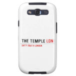 The Temple  Samsung Galaxy S3 Cases