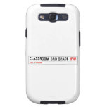 Classroom 3rd grade  Samsung Galaxy S3 Cases