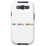 The Script Family 
 
   Samsung Galaxy S3 Cases