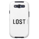 Lost  Samsung Galaxy S3 Cases