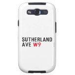 Sutherland ave  Samsung Galaxy S3 Cases