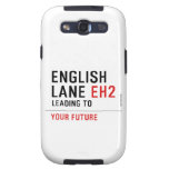 English  Lane  Samsung Galaxy S3 Cases