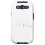SPAGHETTI
 NYEH HEH HEH  Samsung Galaxy S3 Cases