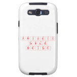Periodic
 Table
 Writer  Samsung Galaxy S3 Cases