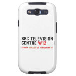 BBC TELEVISION CENTRE  Samsung Galaxy S3 Cases