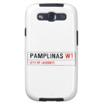 PAMPLINAS  Samsung Galaxy S3 Cases