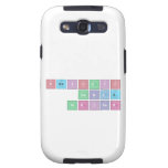 Periodic
 Table
 Writer  Samsung Galaxy S3 Cases