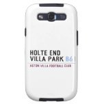 HOLTE END VILLA PARK  Samsung Galaxy S3 Cases