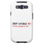 Drip Avenue  Samsung Galaxy S3 Cases