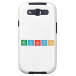 Novartis  Samsung Galaxy S3 Cases