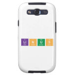 Linus  Samsung Galaxy S3 Cases