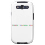 Happy Birthday Mark  Samsung Galaxy S3 Cases
