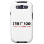 Street food  Samsung Galaxy S3 Cases