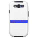 Dyson Photographic  Samsung Galaxy S3 Cases