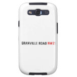 Granville Road  Samsung Galaxy S3 Cases