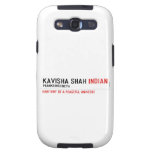 Kavisha shah  Samsung Galaxy S3 Cases