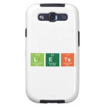Lets  Samsung Galaxy S3 Cases