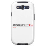 Baywood Street  Samsung Galaxy S3 Cases
