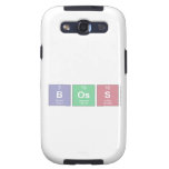 boss  Samsung Galaxy S3 Cases