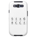Techno
 Week  Samsung Galaxy S3 Cases