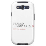 franco    mabila's  Samsung Galaxy S3 Cases