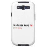 WARHAM ROAD  Samsung Galaxy S3 Cases