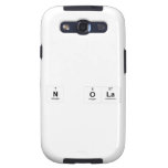 N OLA  Samsung Galaxy S3 Cases