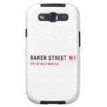 Baker street  Samsung Galaxy S3 Cases