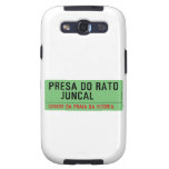 presa do rato     juncal  Samsung Galaxy S3 Cases