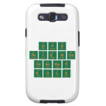 OPS
 Science
 Coaches
 ROCK  Samsung Galaxy S3 Cases