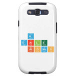  a
 darle
  atomos  Samsung Galaxy S3 Cases