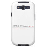 DoNNA M JONES  She DiD It Street  Samsung Galaxy S3 Cases