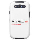 Pall Mall  Samsung Galaxy S3 Cases