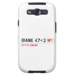 DIANE 47<3  Samsung Galaxy S3 Cases