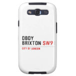 DBOY BRIXTON  Samsung Galaxy S3 Cases