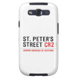 St. peter's Street  Samsung Galaxy S3 Cases