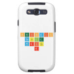 Periodic
 Table
 Write
 r  Samsung Galaxy S3 Cases