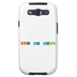 FIT and WELL  Samsung Galaxy S3 Cases