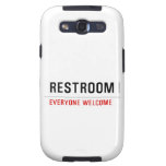 Restroom  Samsung Galaxy S3 Cases