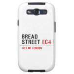 Bread Street  Samsung Galaxy S3 Cases