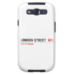 London street   Samsung Galaxy S3 Cases