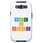 Wine
 o
 clock  Samsung Galaxy S3 Cases