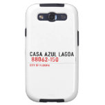 CASA AZUL LAGOA   Samsung Galaxy S3 Cases