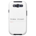 Drama Street  Samsung Galaxy S3 Cases