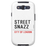 Street  Snazz  Samsung Galaxy S3 Cases